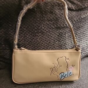 Disney Danielle Nicole Belle Beauty and the Beast  Satchel, Shoulder Bag
